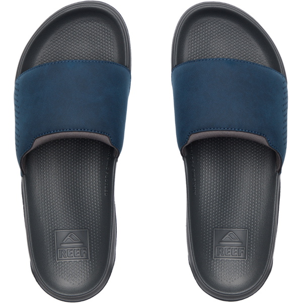 2026 Reef M&auml;nner Tailslide-Sandalen CJ8561  Grey / Marineblau